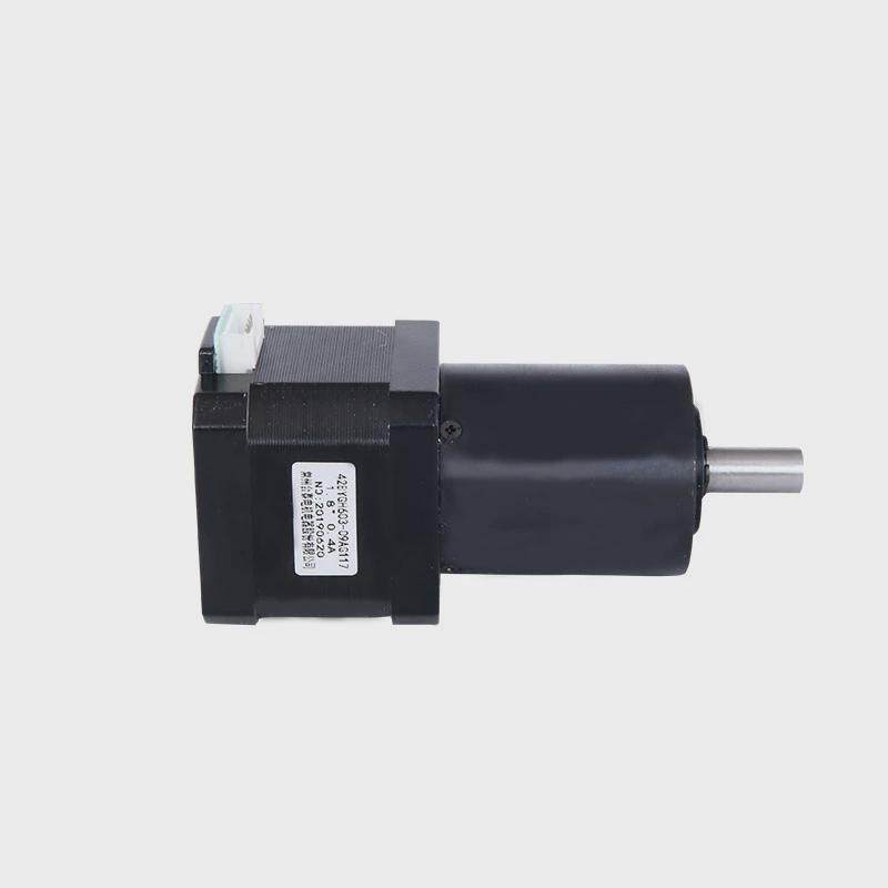 42bygh603-09ag117系列步进减速箱电机12v微型马达空气净化器马达