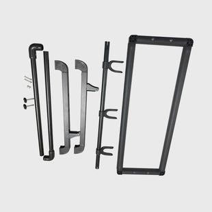 吉他三组排架可折叠排架新款多头吉他架吉他贝斯乐器展示支架