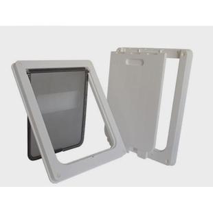 宠物门猫狗宠物用品挡板狗自由出入门围栏狗洞狗通道双向狗门门洞