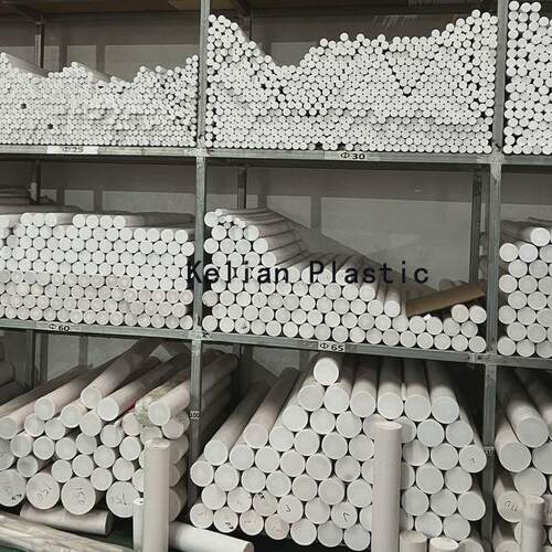 厂家供应聚四氟乙烯板白色ptfe铁氟龙棒材新ptfe耐高温塑料板料棒