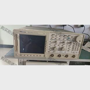 屏幕显示暗 议价TDS524A 开机正常 实物图 拍前询 500M示波器