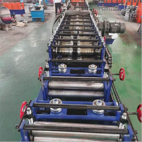 弯c型钢轻钢龙骨成型机全自动轻钢龙骨机金属冷现货供应设备厂家