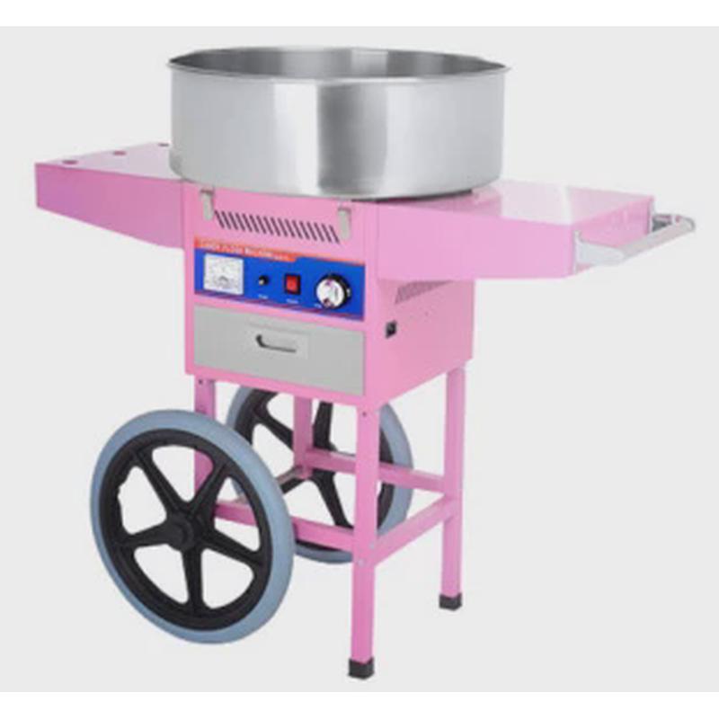 嘉航棉花糖机商用制作小成本设备摆摊全自动花式棉花糖创业机器