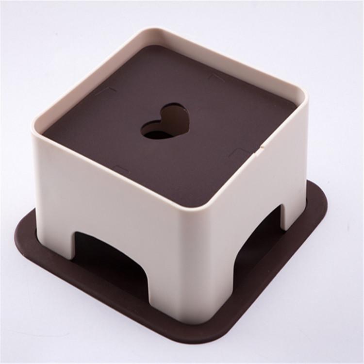 宠物防滑餐桌塑料餐桌小号口碗桌猫桌巴哥法斗狗食盆猫碗狗碗斜