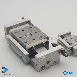 二手 20B带缓冲原装 SMC微型精密滑台气缸MXP6 15B 10B