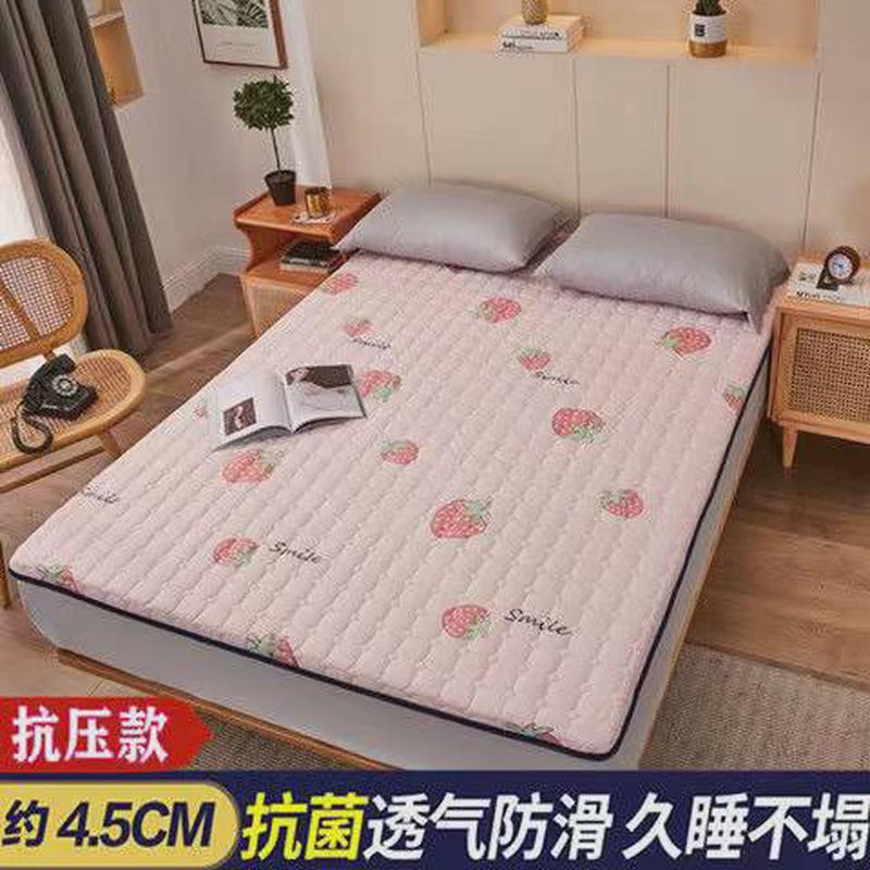床垫可折叠榻榻米软床垫加厚1.5学生宿舍单双人1.8米海绵地铺垫子