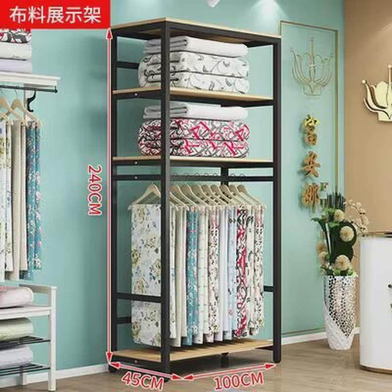 家纺店货架展示架床上用品置物架布料四件套被芯展示陈列枕头货架,收纳整理,手办收纳盒,淘宝优惠券,粉丝福利购,淘宝优惠卷