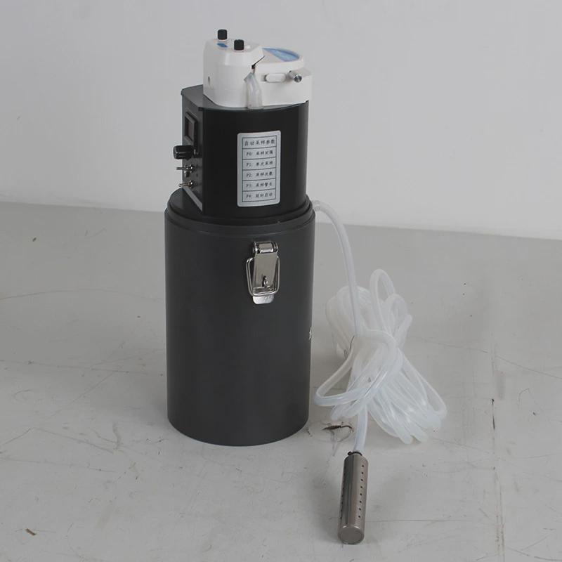 多领域水质采样器lb-8005蠕动泵一键启动隔离水样污水采样仪