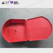 工厂直发船用水龙带圆顶箱玻璃钢存放箱双面消防水带皮龙水龙带箱