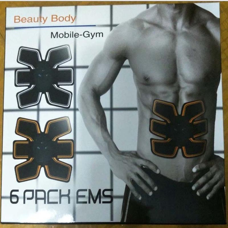 热销智能健身仪贴收腹部贴运动腹肌贴健身器材家用懒人锻炼健腹贴