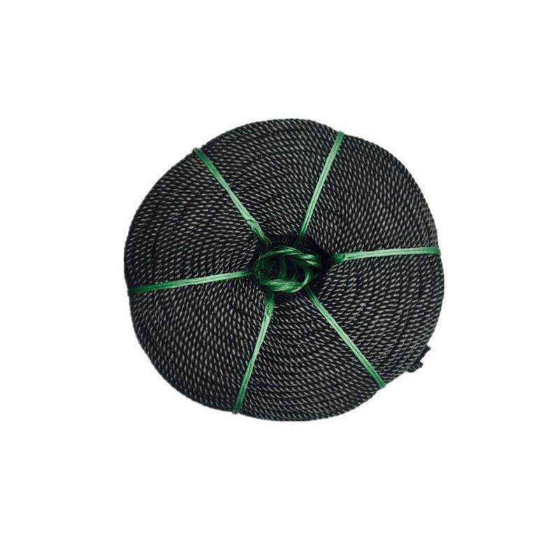 3毫米黑色绳子捆绑绳尼龙绳子耐磨晾衣绳户外货车聚乙烯塑料绳