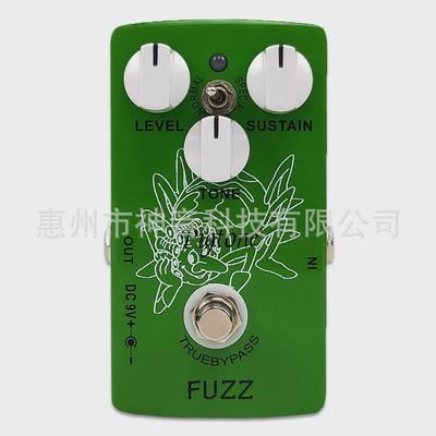 吉他踏板吉他失真/过载/延时/合唱多功能专业效果器单块效果器