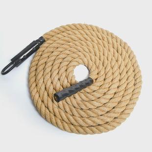 麻绳爬绳绳健身房臂力体能室内户外训练绳索攀爬