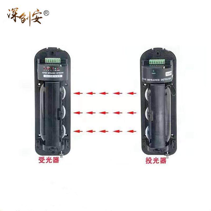 四光束150米abh-200/250红外对射远距离界对射围墙周红外线报警