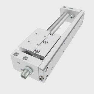 小型带导轨无耦式 25x50x100x200x250x225x500s 磁杆气缸rmh20