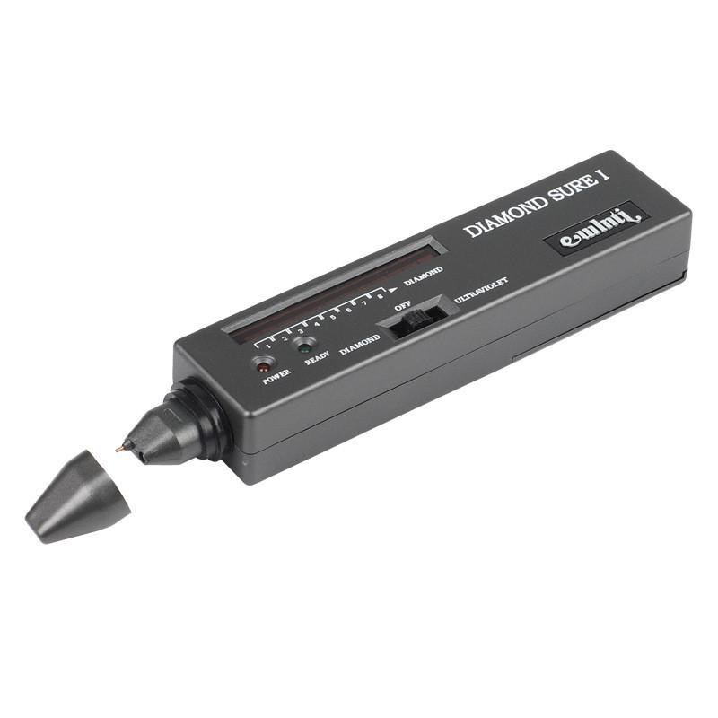 钻石热导仪测钻笔检测仪器鉴定玉器莫桑石钻戒翡翠水晶珠宝硬度笔