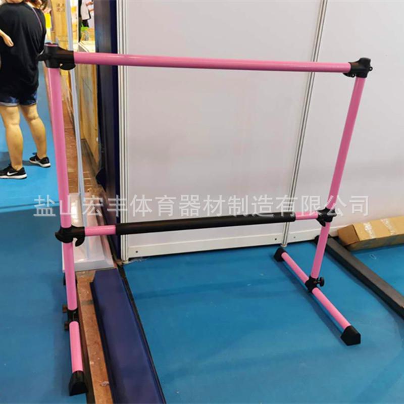 热销舞蹈直销移动式舞蹈把杆儿童家用家用工厂压腿架舞蹈室双层把
