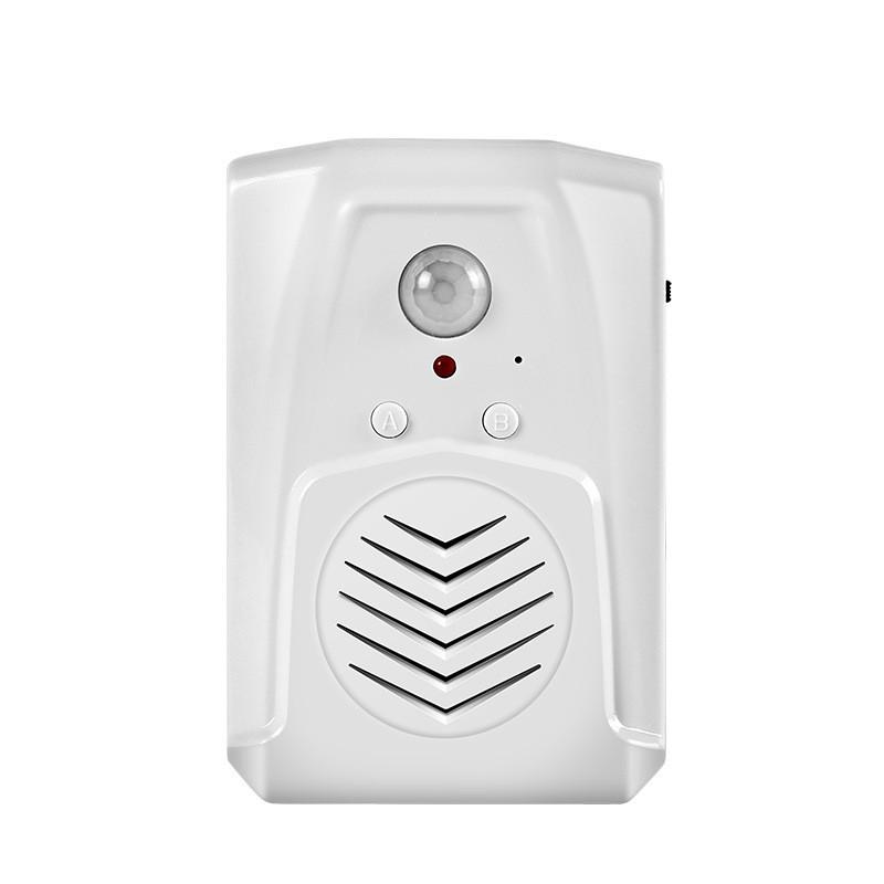 疫情防控语音提示器欢迎光临门铃智能红外感应门铃无线一体迎宾器