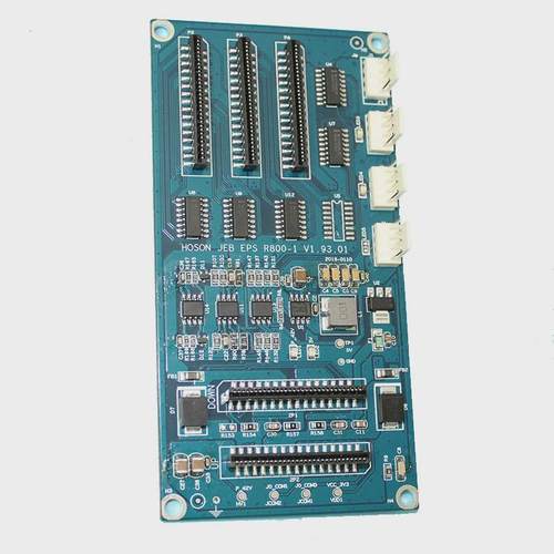 汉森dx5单头板板天彩写真机五代喷头小车天彩网口版头板v1.93.01