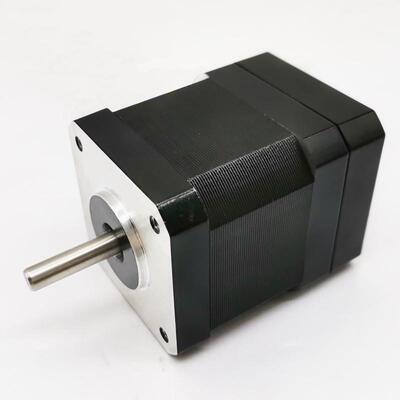 金三士42方形直流无刷电机额定24-36V高速3000转NEMA17无刷电机