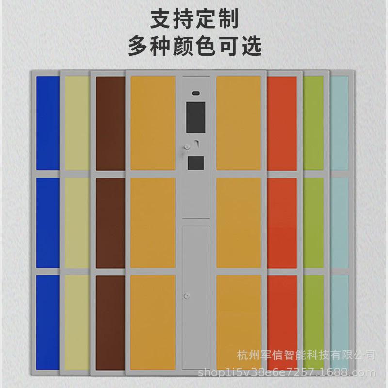 智能存包柜浴室商场电子存包柜超市理发店更衣柜寄存柜人脸识别