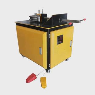 全自动电动弯管机不锈钢折圆管方弧机大棚骨架铜管数控液压圆弧机