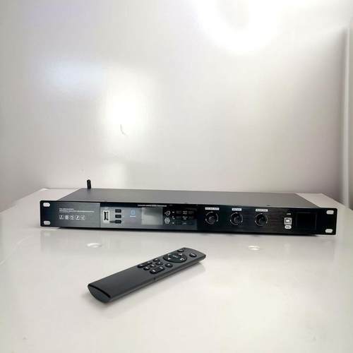 K-510B前级效果器KTV数字混响器卡拉OK专业防啸叫器DSP音频处理器