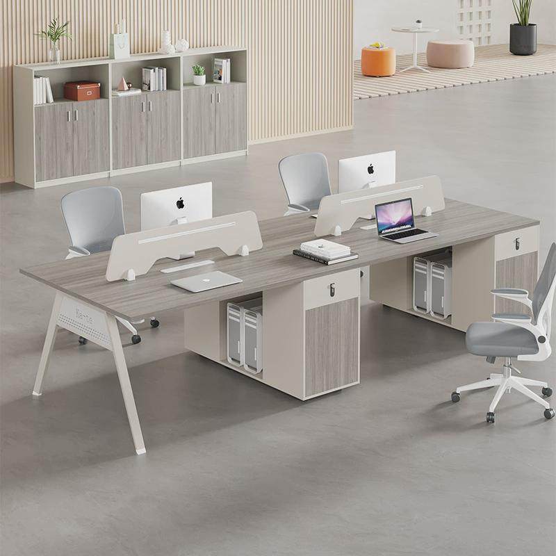 职员办公桌椅组合双4人位简约现代办公室四6人员工位电脑屏风卡座,住宅家具,电脑桌,淘宝优惠券,粉丝福利购,淘宝优惠卷