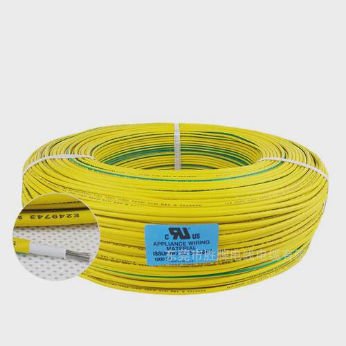 电子电器设备led灯具连接线绝缘双重pvc加强型电子线ul1617