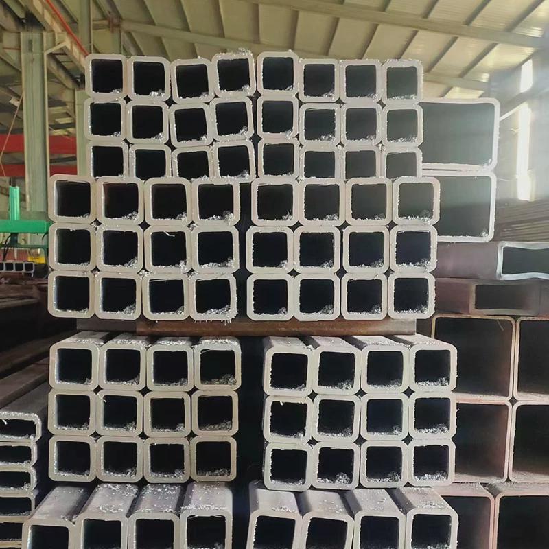 厂家出售无缝方矩管q345b厚壁冷拔尺q355b定方管直缝方管量大优惠