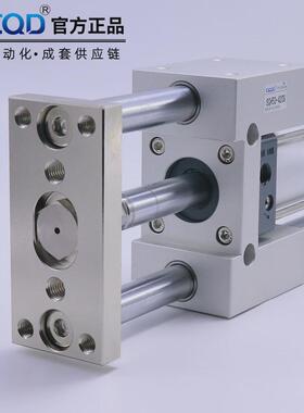 SC标准气缸专用导向支架杆不旋转SCH32/40/50/63X50X100X200X300S