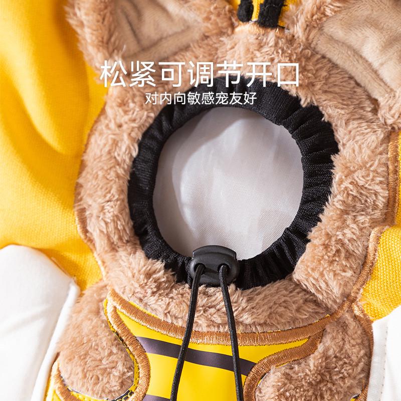 萌趣帆布猫包斜挎手提猫咪袋子小型犬可露头单肩包宠物外出包批发