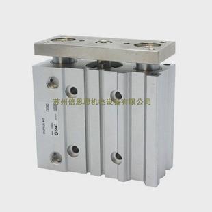 100 150 全新smc薄型导杆气缸行程mgpa40 125 25z