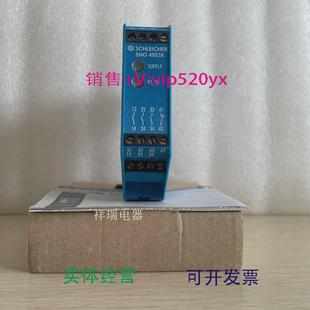 现货供应SCHLEICHER施莱西尔安全继电器SNO4003KSN04003K询价