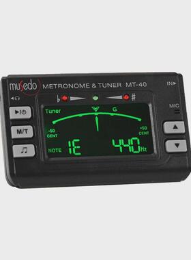 cherub尤克里里mt-40吉他调音器小天使小提琴通用校音节拍器