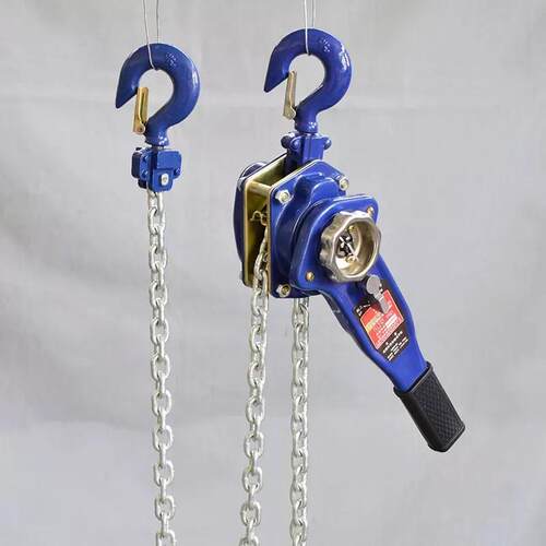 倒链式手摇起重葫芦工程建设集装1T吨3米轻型紧线器HSH型手扳葫芦