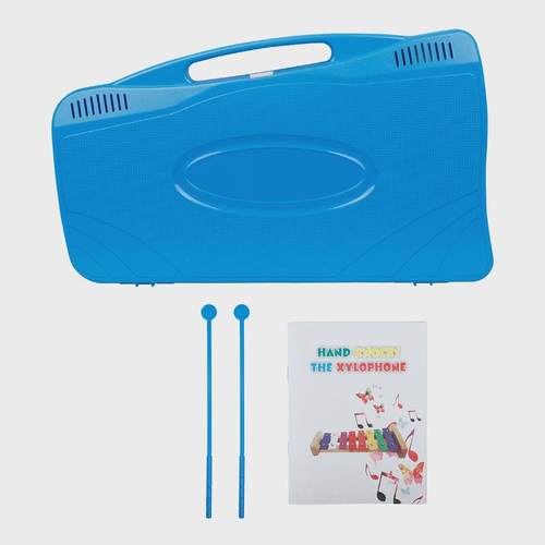 奥尔夫打击乐器25音铝板琴abs儿童手敲琴启蒙音乐教具小钟琴打琴