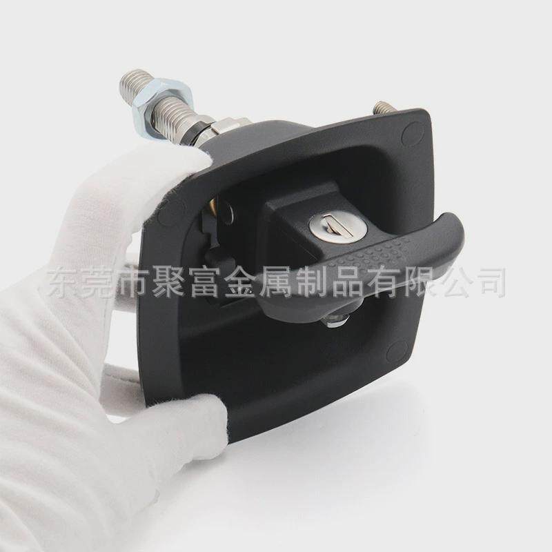 工程车机箱房车t型转舌锁改装车货车柜门锁工具箱锁jf7881