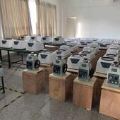 2CE金相抛光机试样预磨机金相双盘双控试样磨抛机研磨无级变速