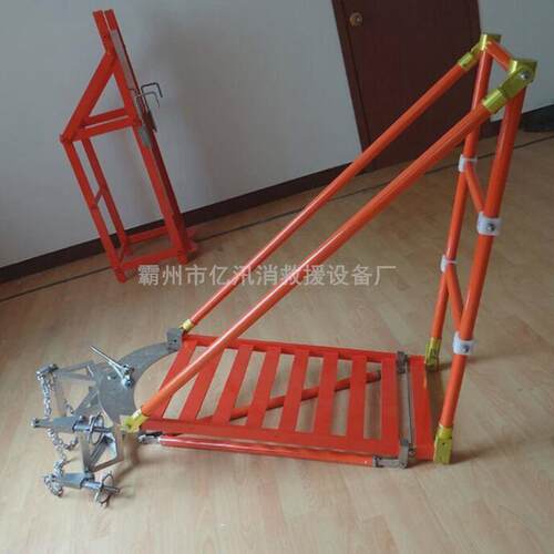 带电作业绝缘工作平台10kv架空绝缘平台180度旋转绝缘快装操作台