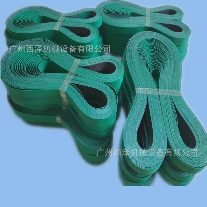 多条混合式折页机传送带分页机并联自动配组平面皮带纸张输送带