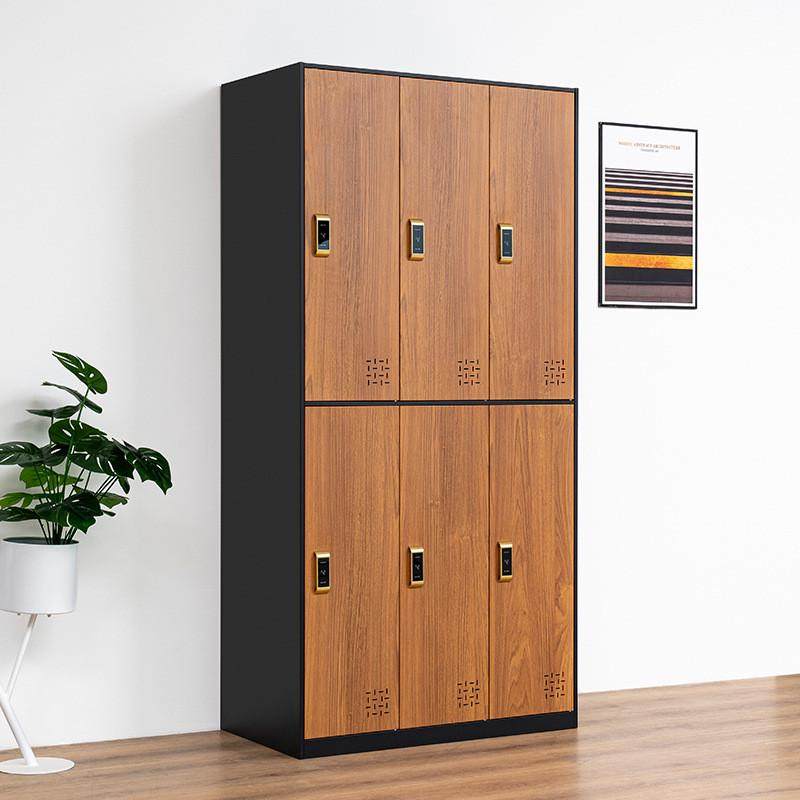 gy员工更衣柜健身房宿舍储物柜钢制洗浴存包柜木纹铁皮换衣柜子带,商业/办公家具,文件柜,淘宝优惠券,粉丝福利购,淘宝优惠卷