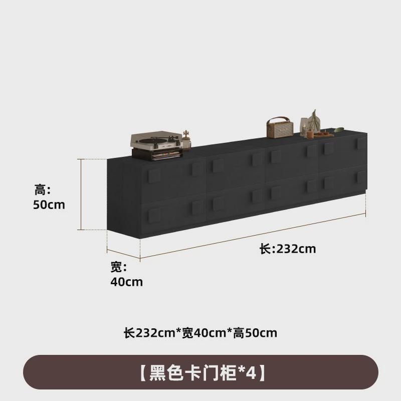 实木中古复客厅靠墙置物柜法式餐边柜小立柜储物柜卡门柜组合斗柜