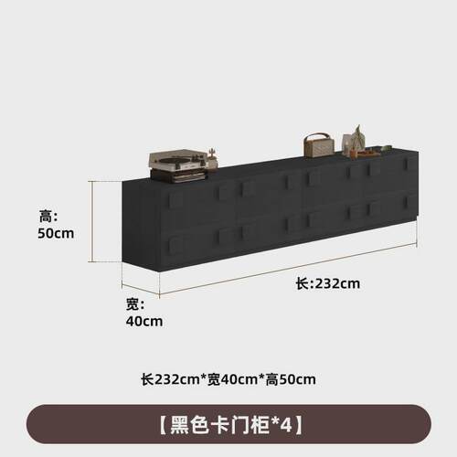实木中古复客厅靠墙置物柜法式餐边柜小立柜储物柜卡门柜组合斗柜