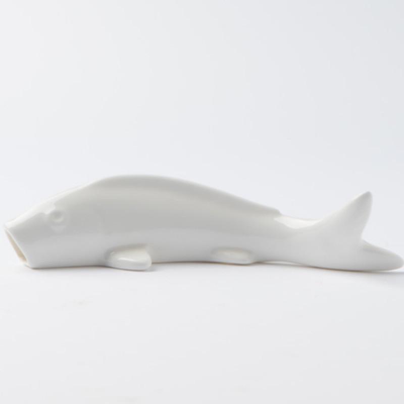 热销中式陶瓷鱼挂件客厅办公室装饰摆设饰品电视柜售楼处桌面工艺