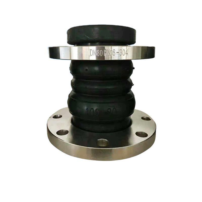 kxt曲可型挠单球橡胶接头kst型可曲挠双球橡胶接头柔性橡胶软接