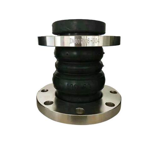 kxt型可曲挠单球橡胶接头kst型可挠曲双球橡胶接头柔性橡胶软接