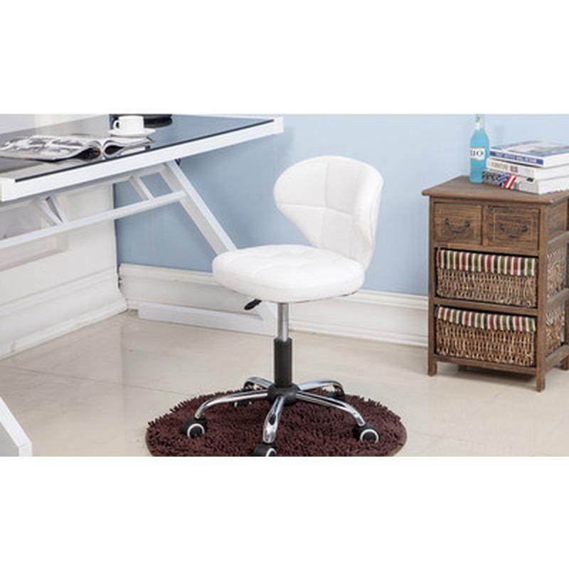 现代简约电脑椅小巧型靠背升降转椅学生学习书桌椅家用办公书房椅