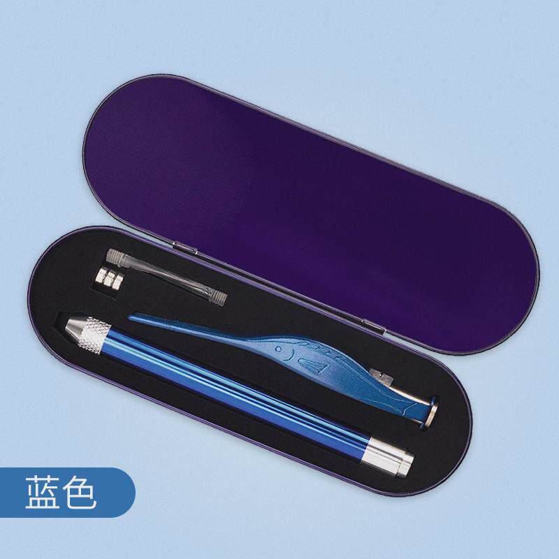 bx62儿童宝宝发光挖耳勺可视陶耳采耳工具成人掏耳耳屎镊子套装