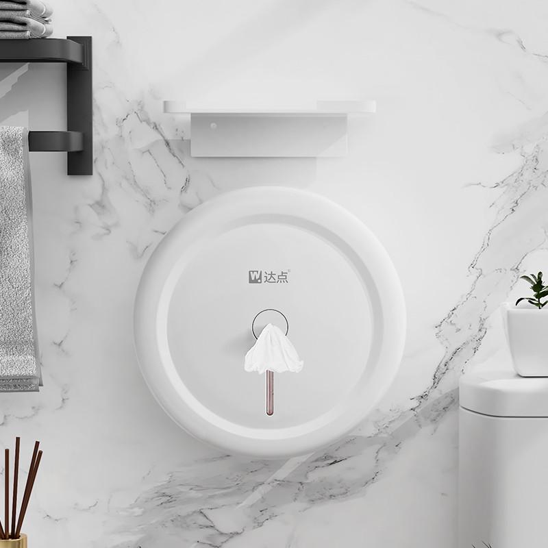 热销7yx批发酒店厕所中心整箱批大卷纸商场卫生间中间抽取大盘纸